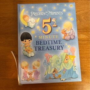 Precious Moments 5-Minute Bedtime Treasury Book